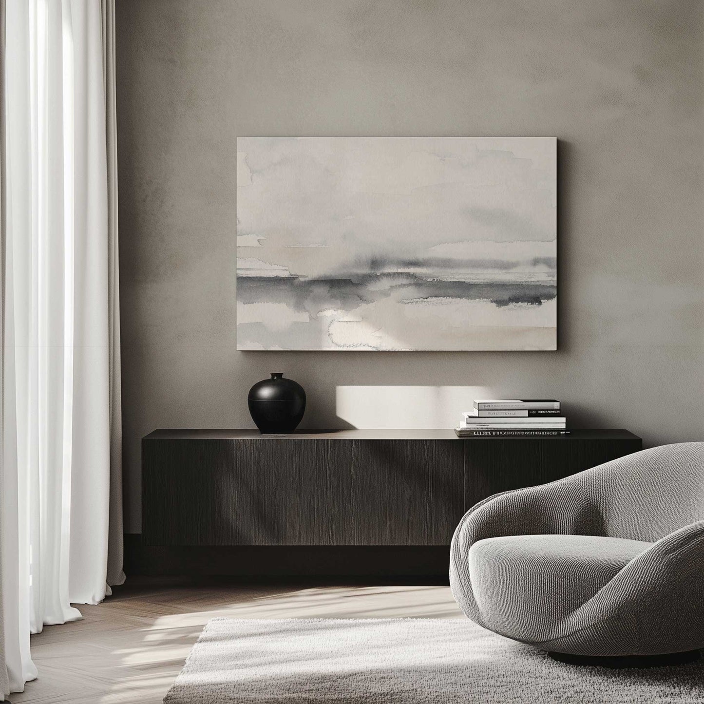 Picture of art in a room