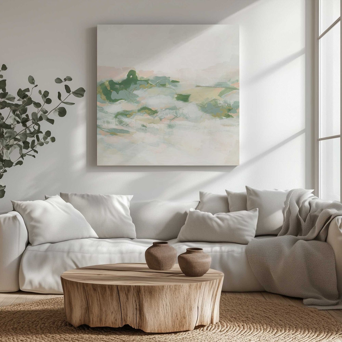 Picture of art in a room