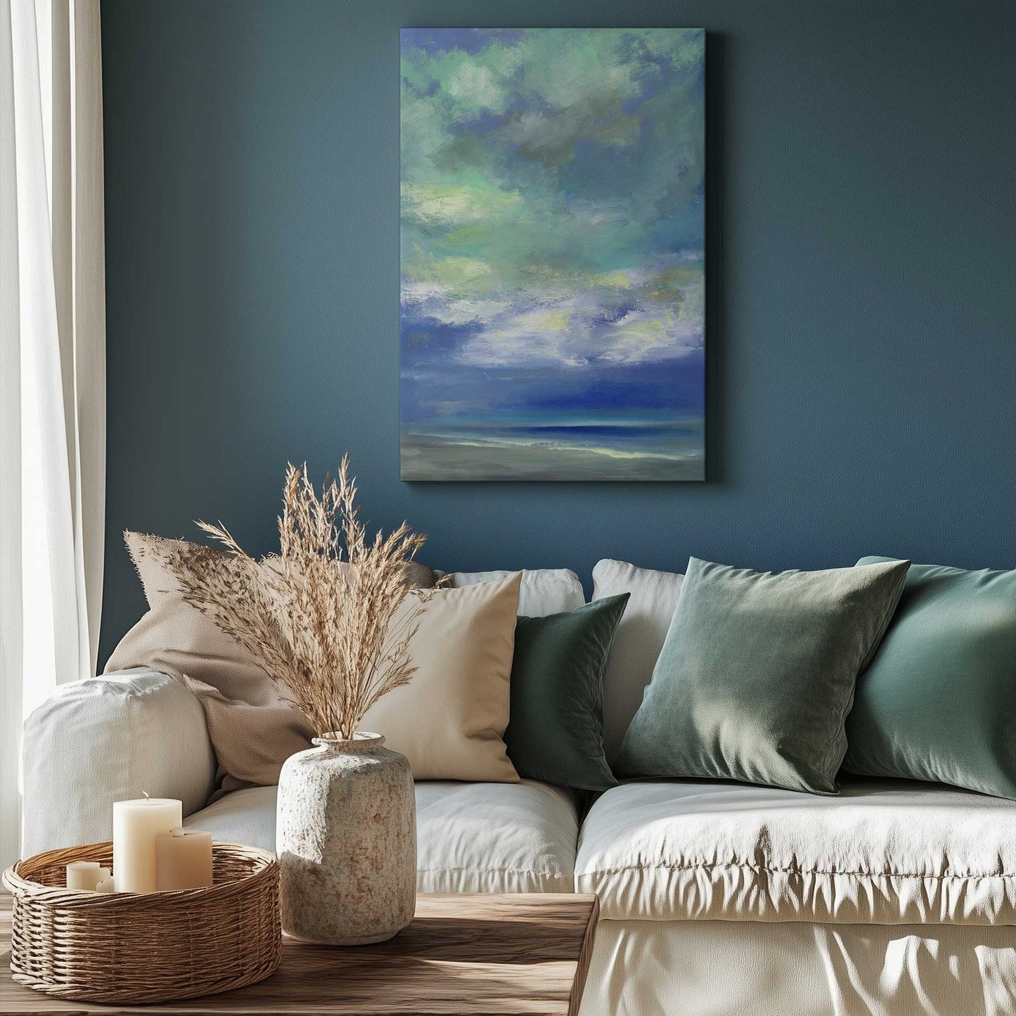 Picture of art in a room