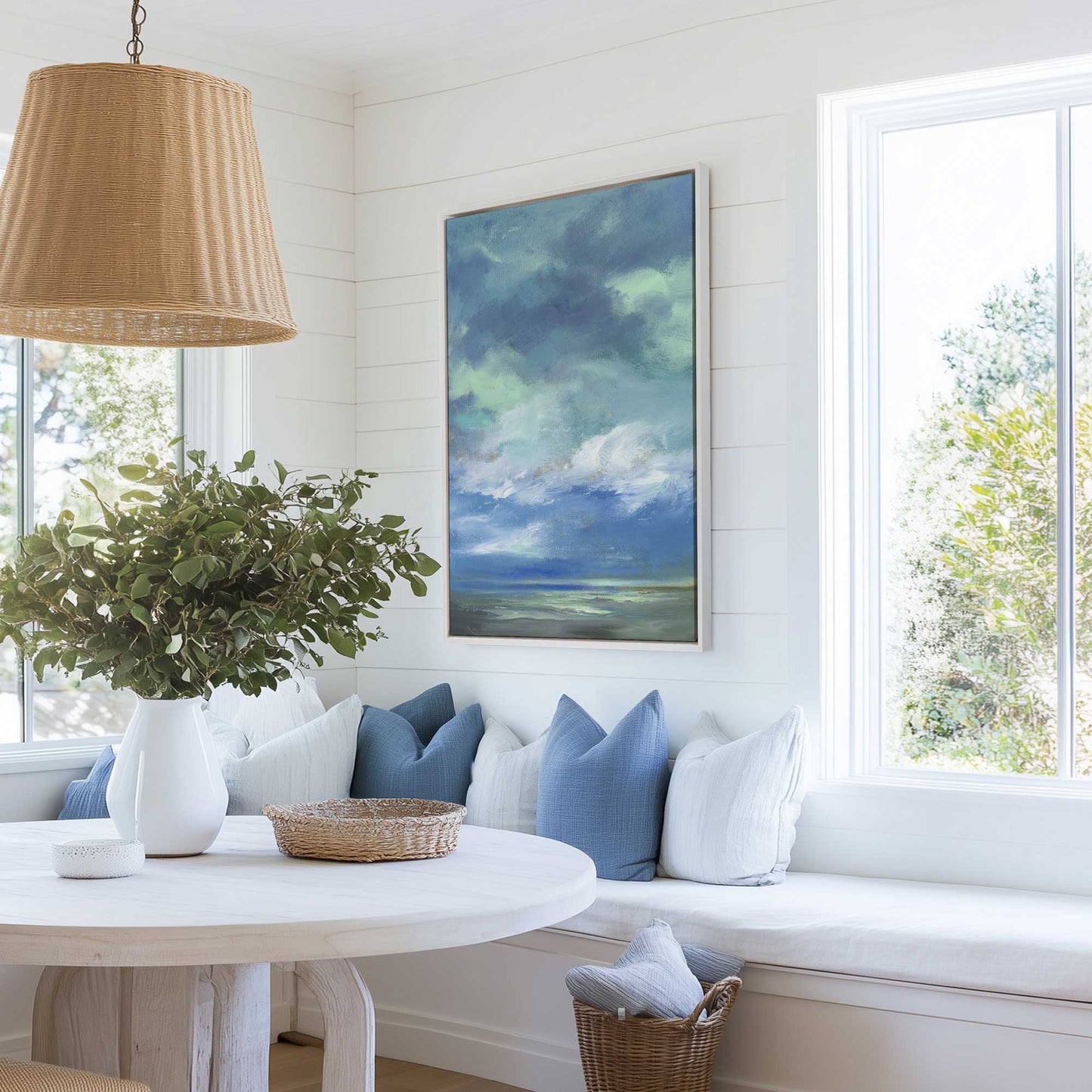 Picture of art in a room