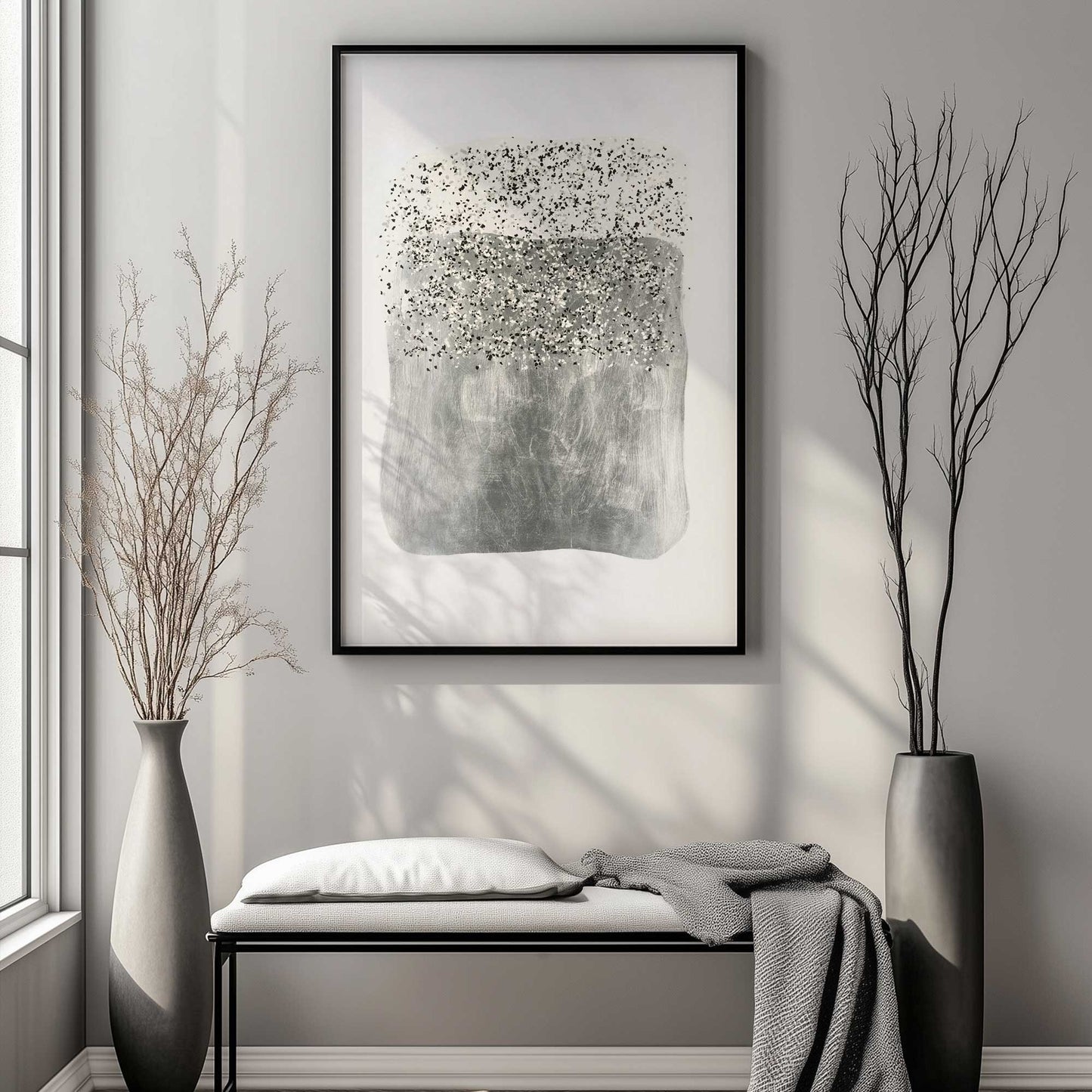 Picture of art in a room