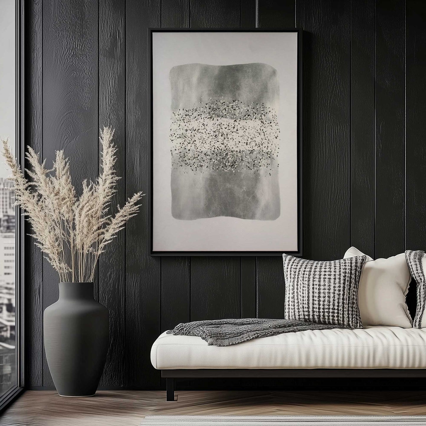 Picture of art in a room