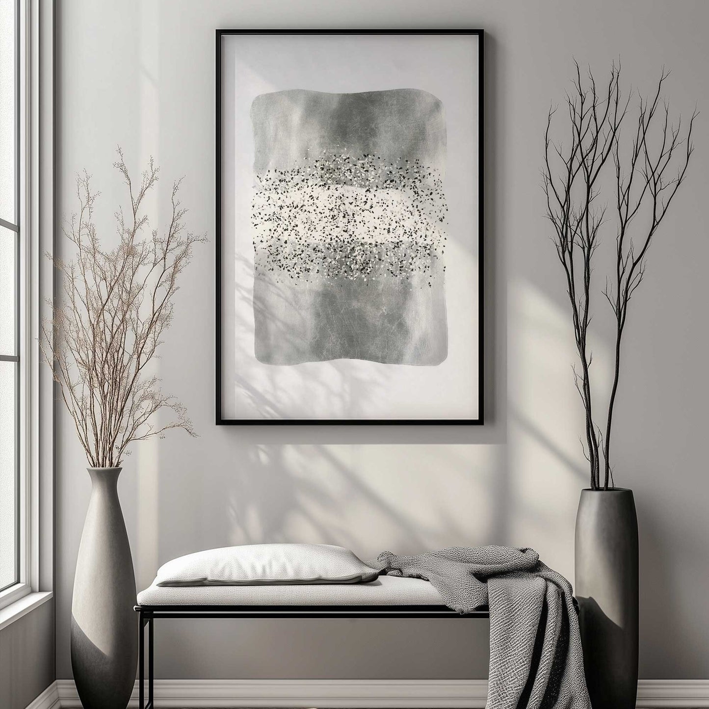 Picture of art in a room