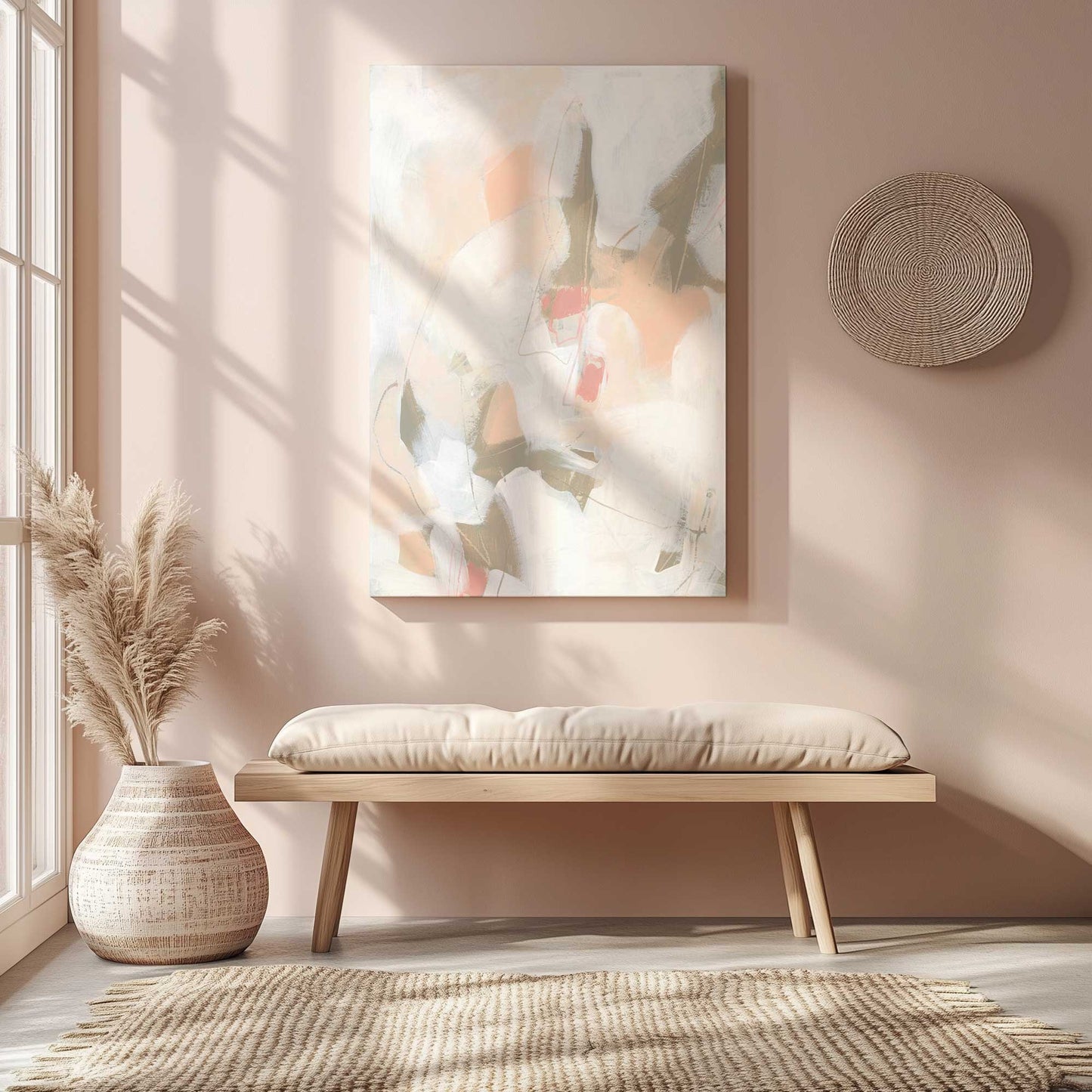 Picture of art in a room