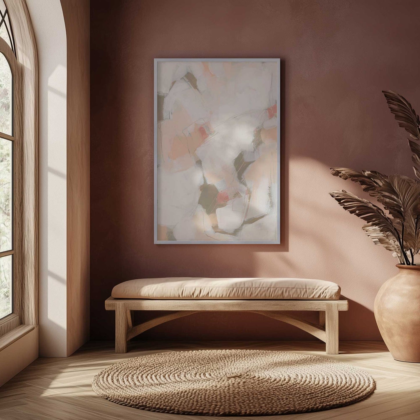 Picture of art in a room