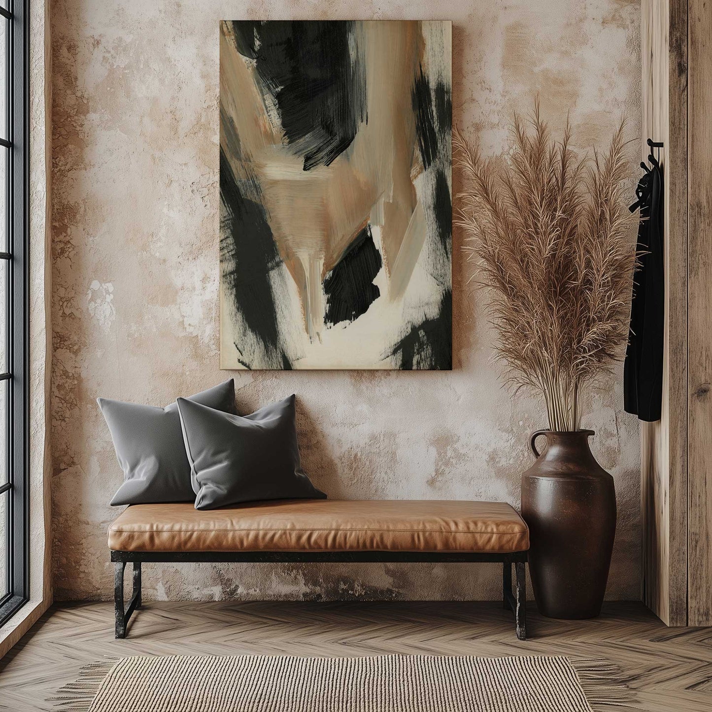 Picture of art in a room