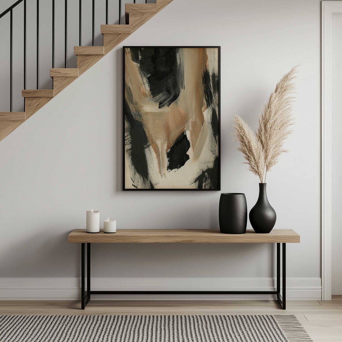 Picture of art in a room