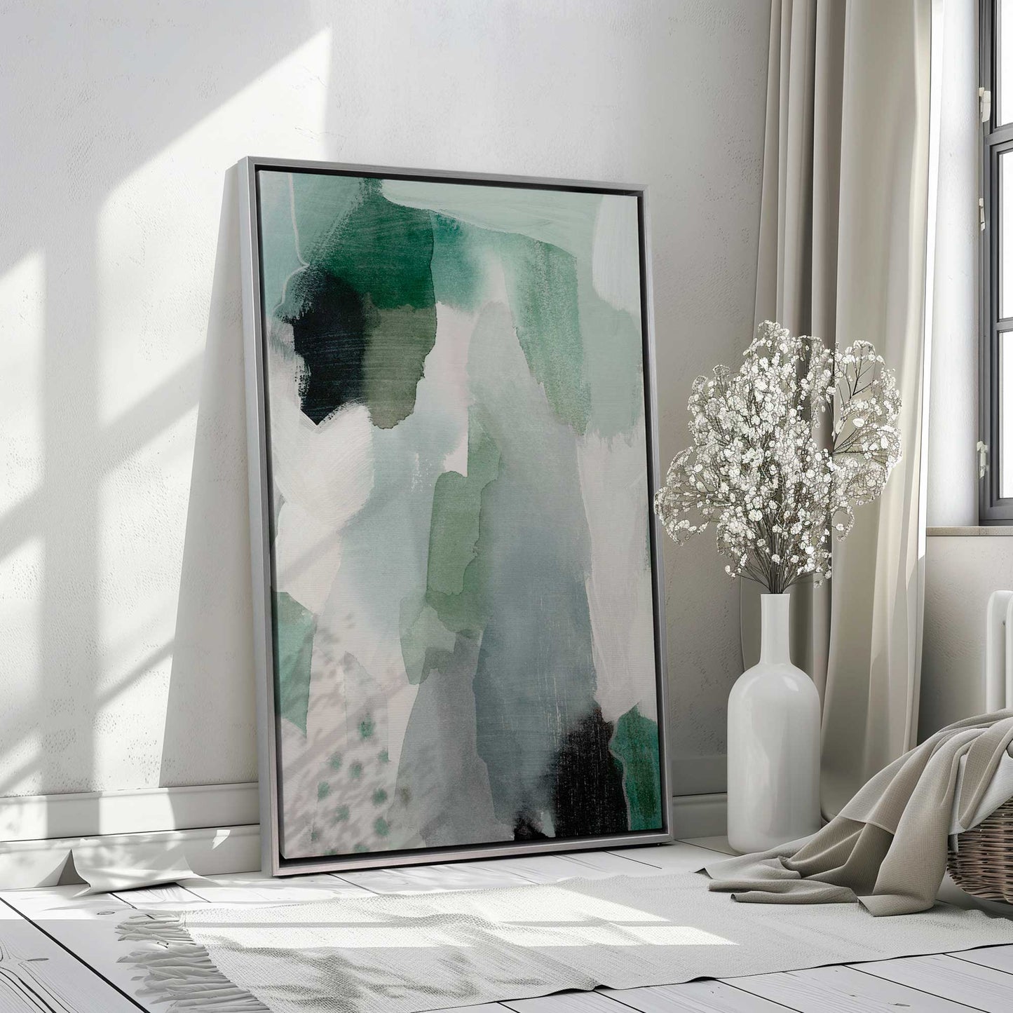 Picture of art in a room