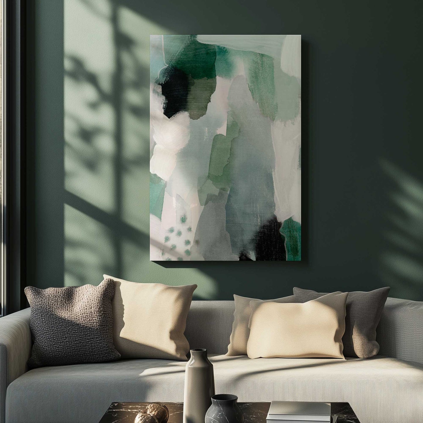 Picture of art in a room