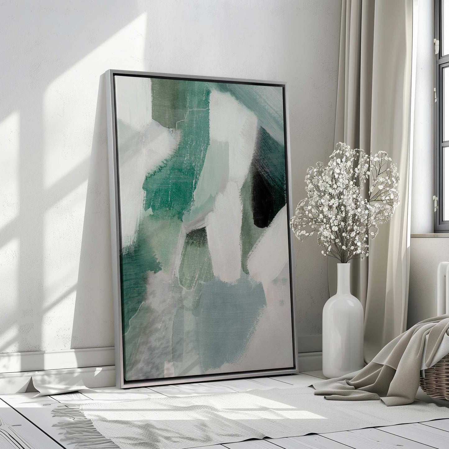Picture of art in a room