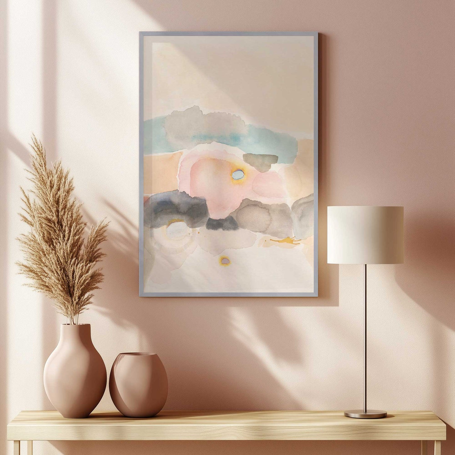 Picture of art in a room