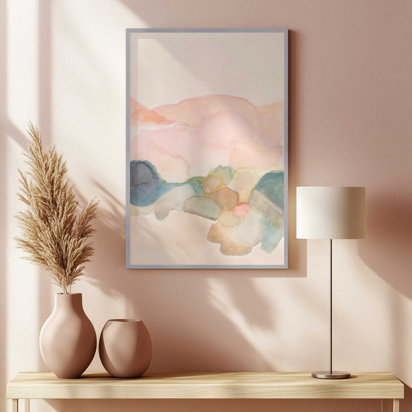 Picture of art in a room