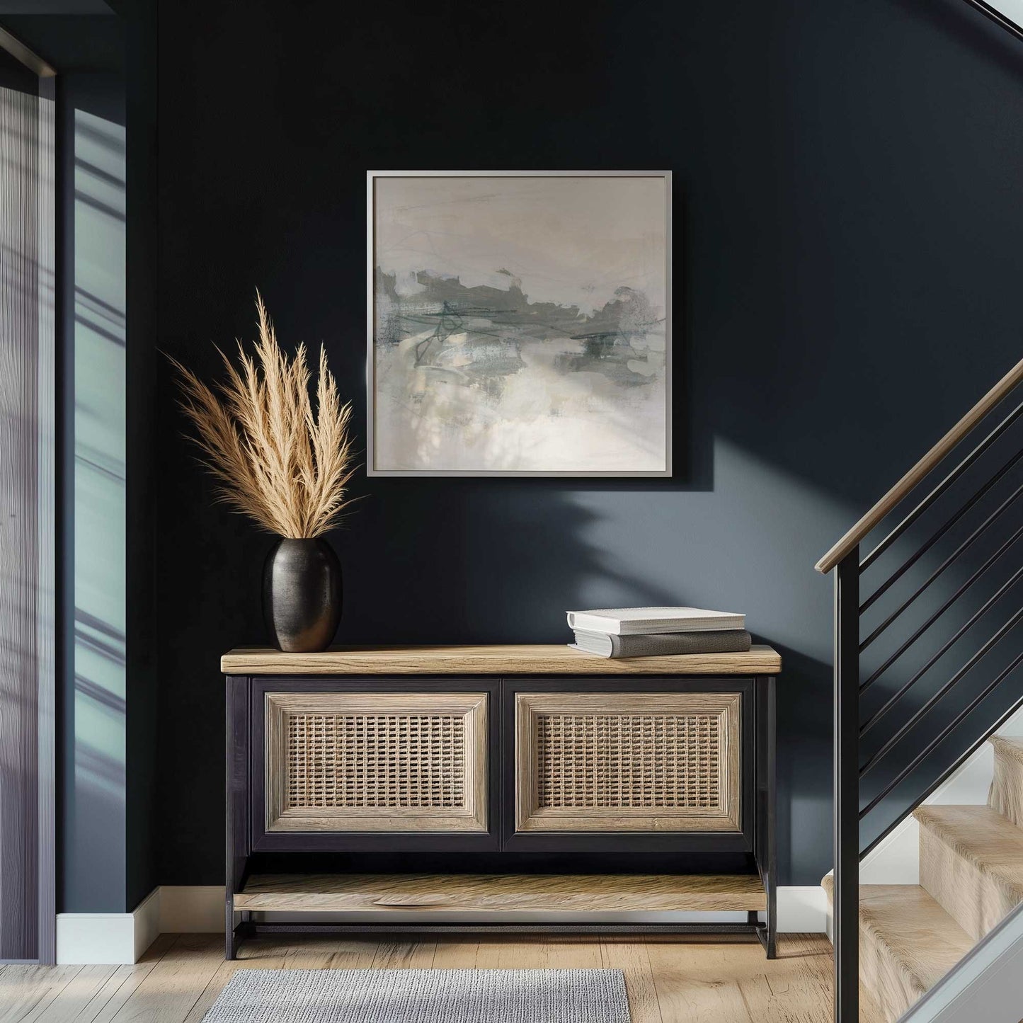 Picture of art in a room