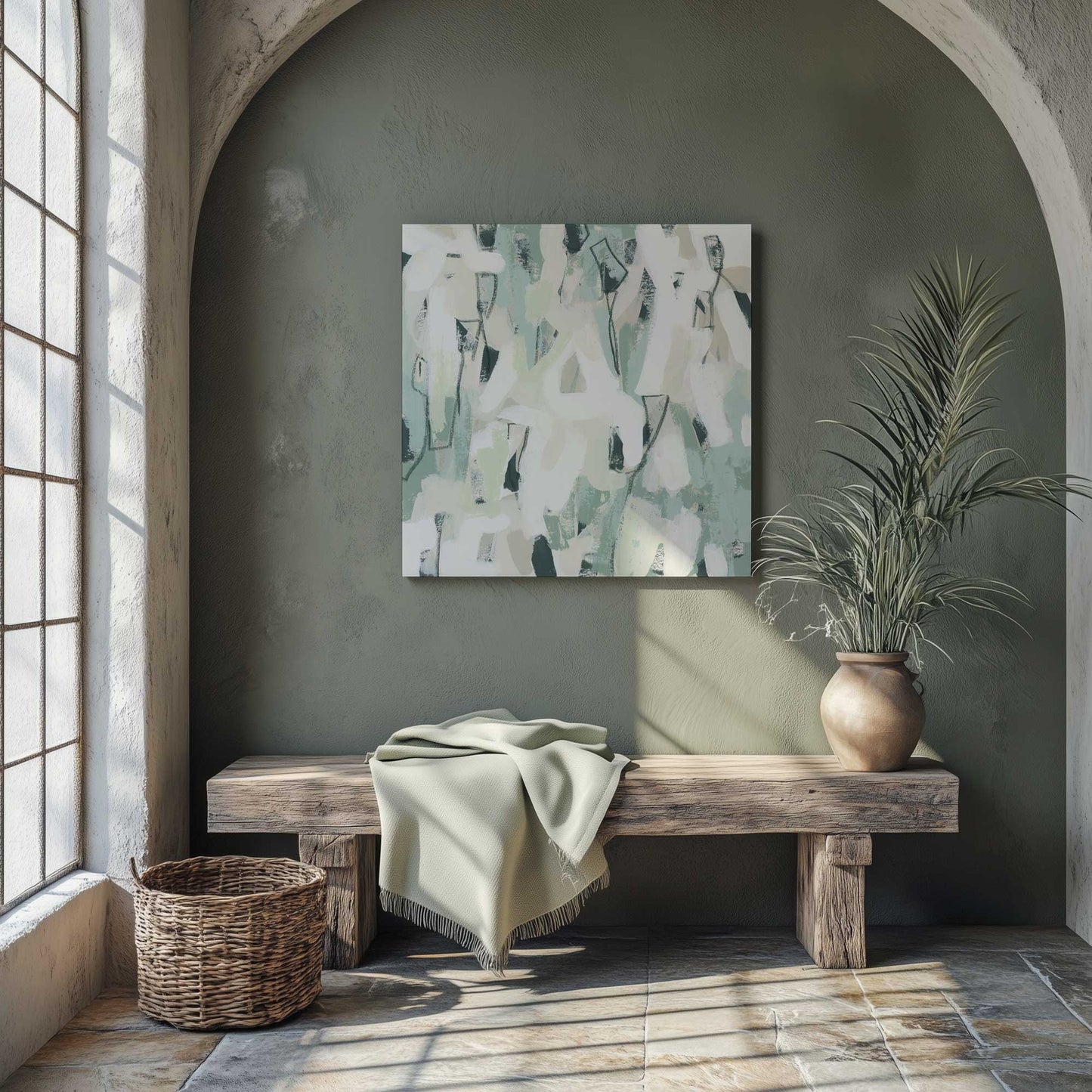 Picture of art in a room