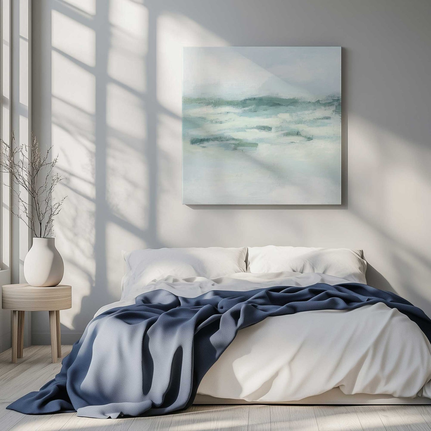 Picture of art in a room