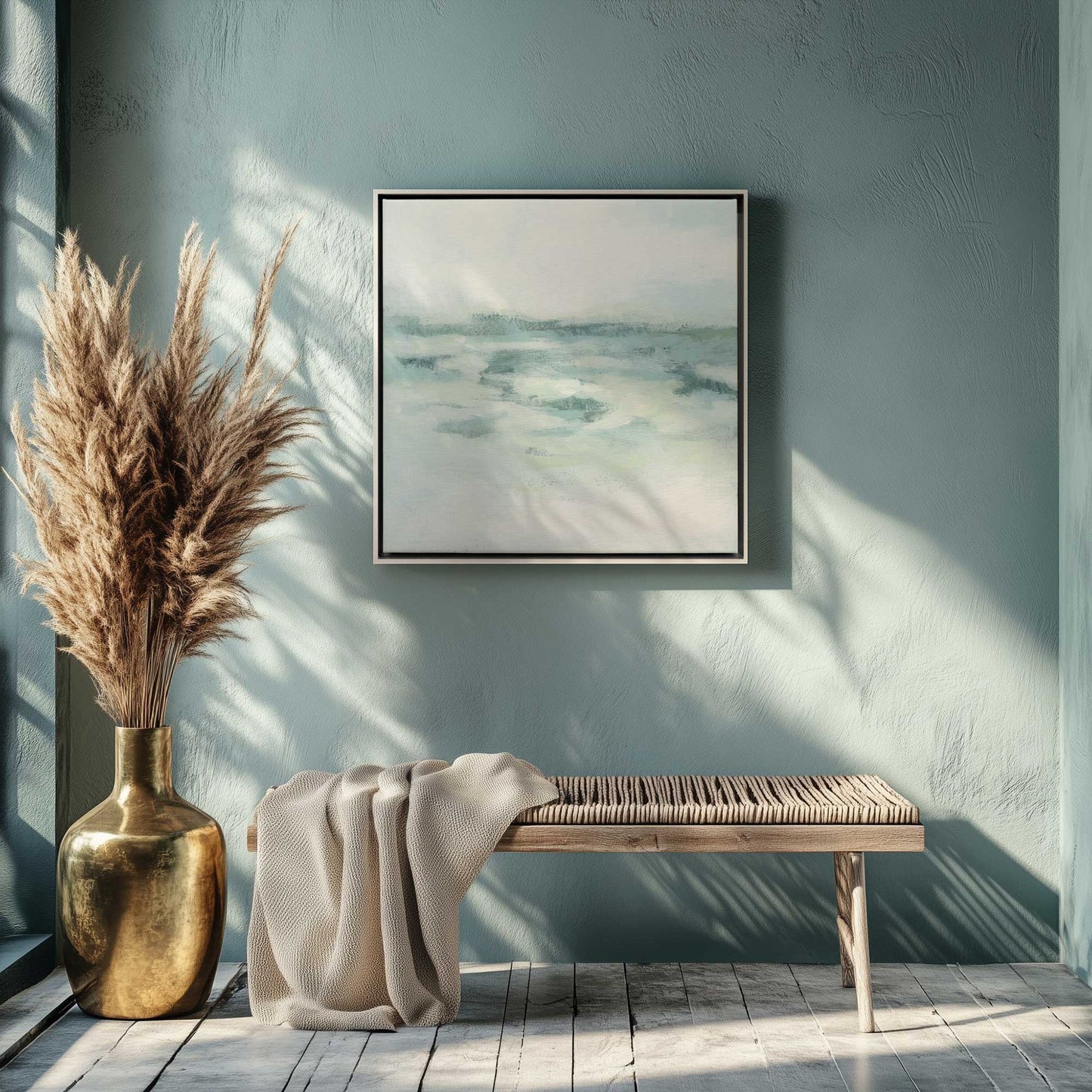 Picture of art in a room