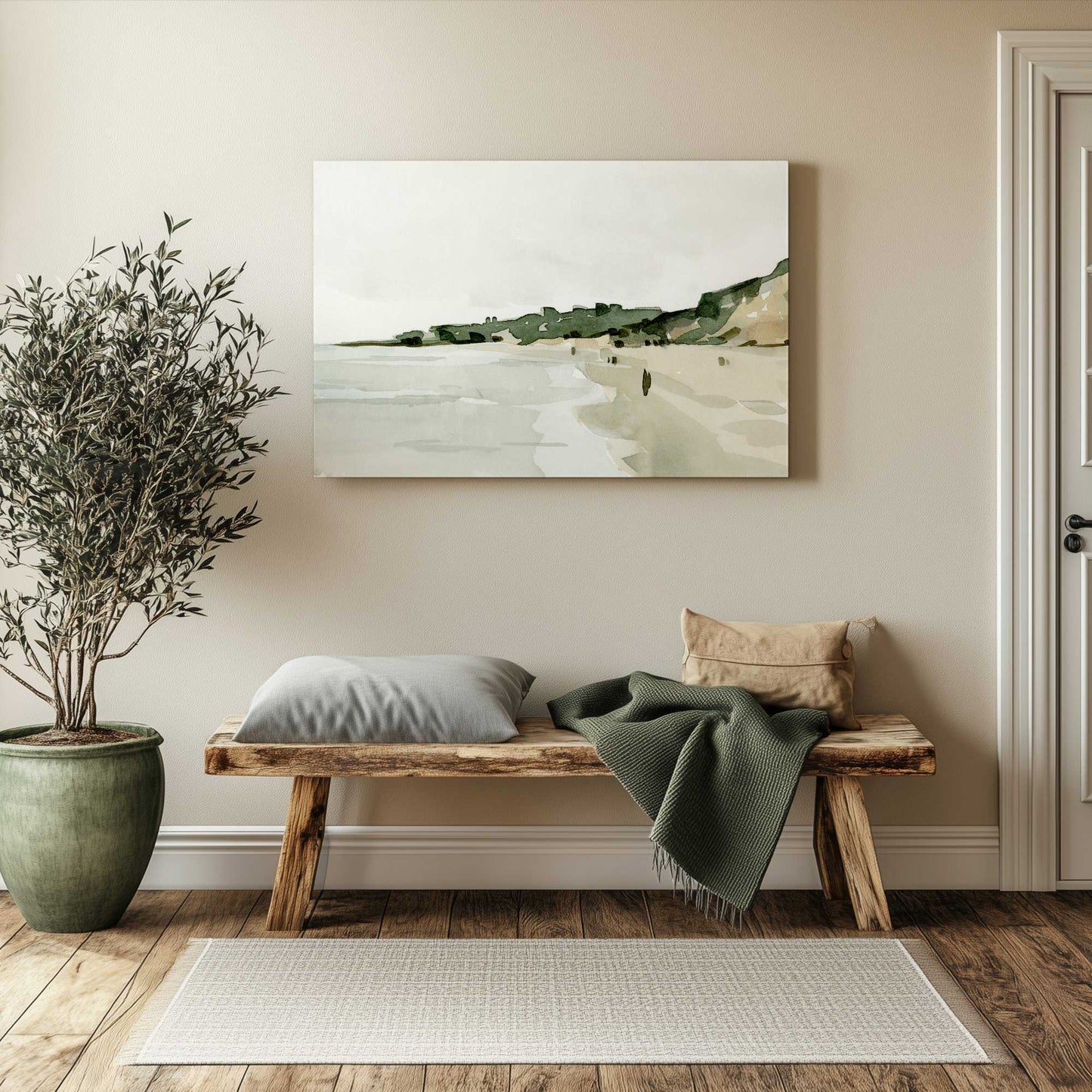 Picture of art in a room
