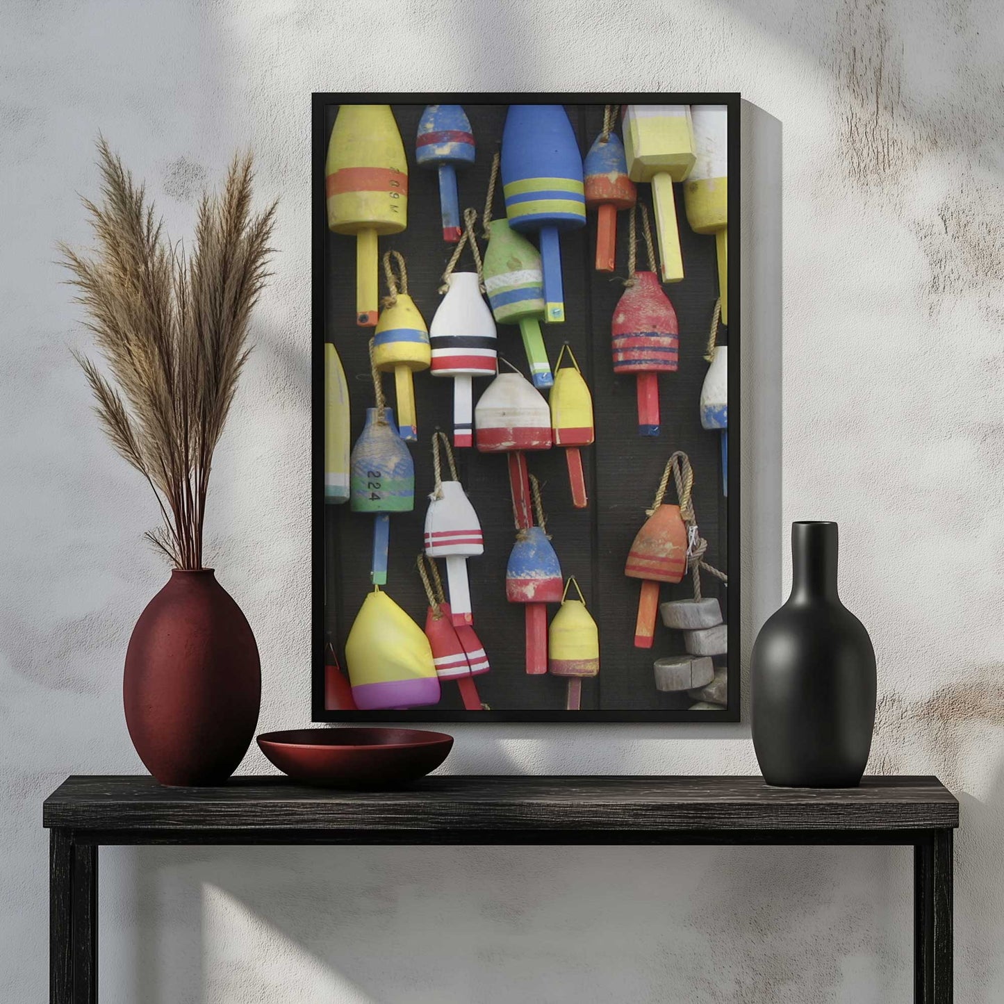 Picture of art in a room