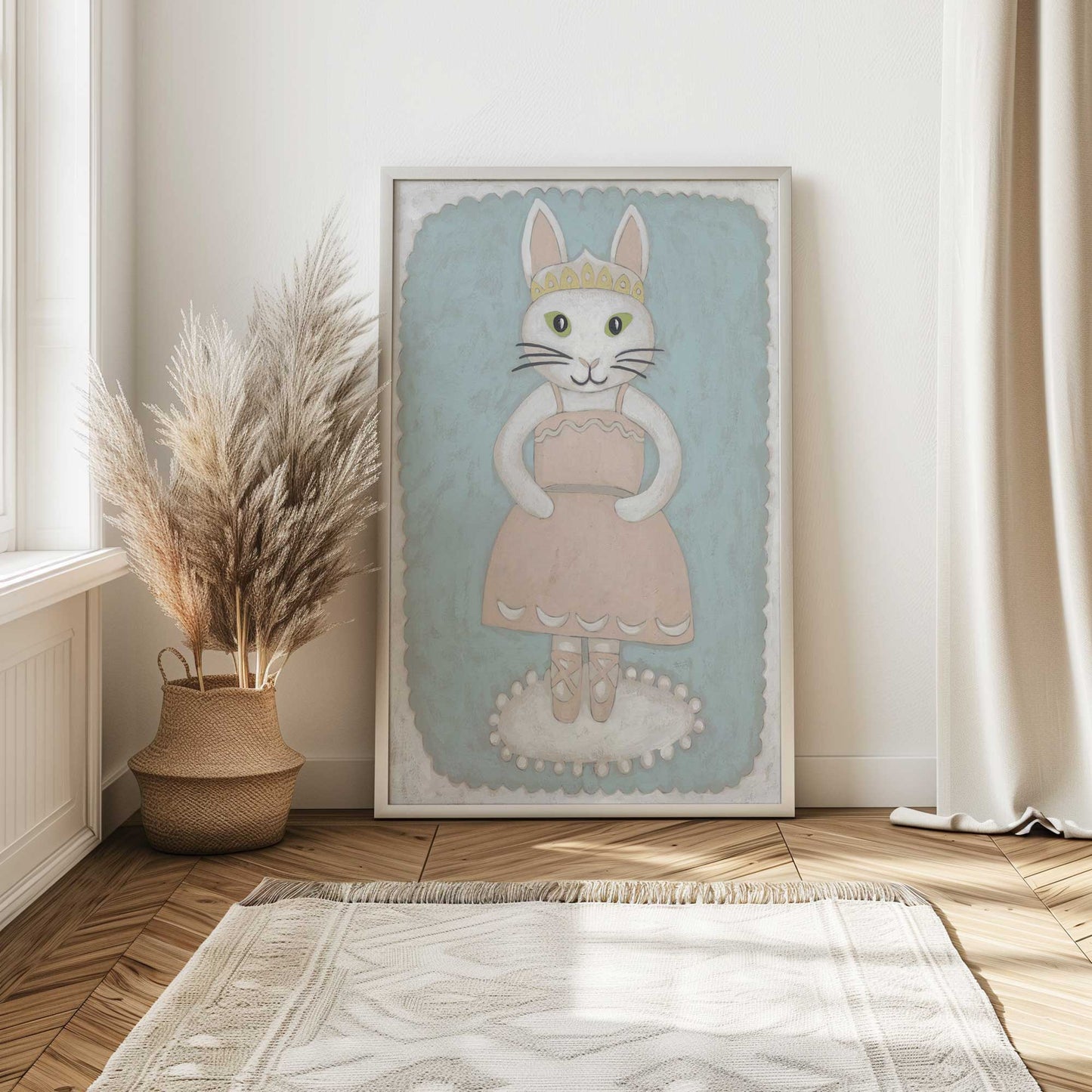 Picture of art in a room