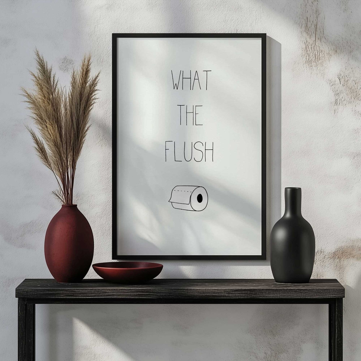 Picture of art in a room