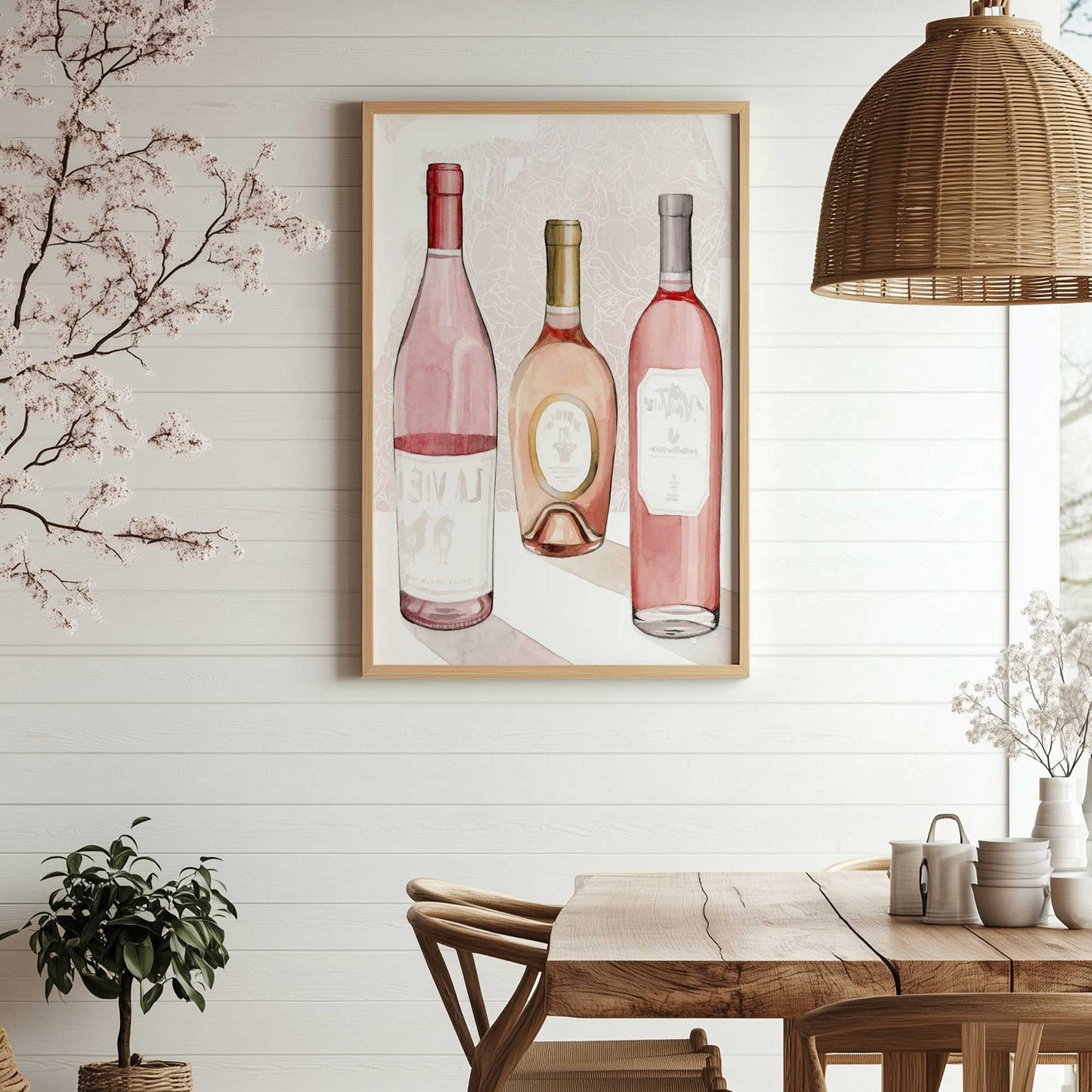 Picture of art in a room