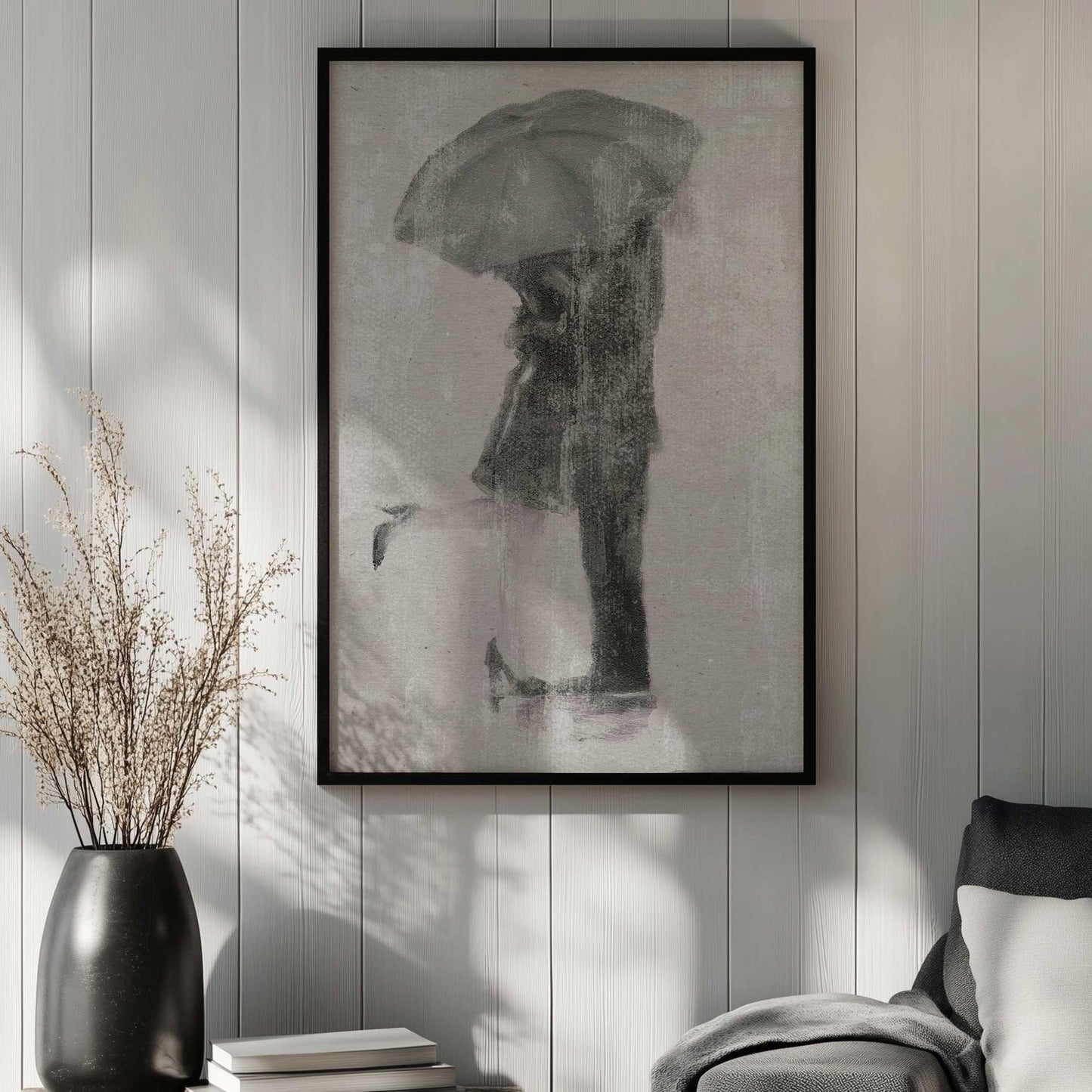 Picture of art in a room