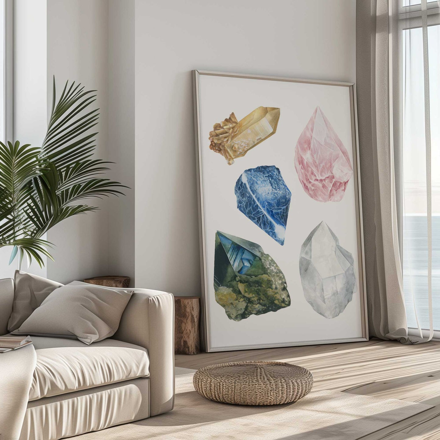 Picture of art in a room