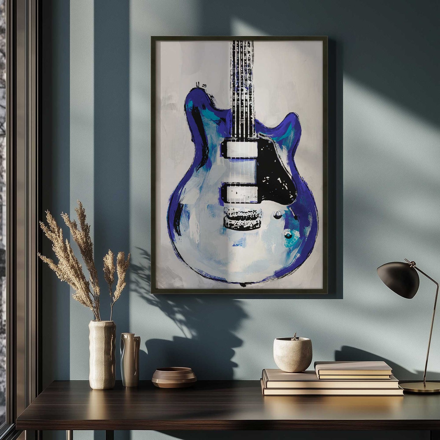 Picture of art in a room