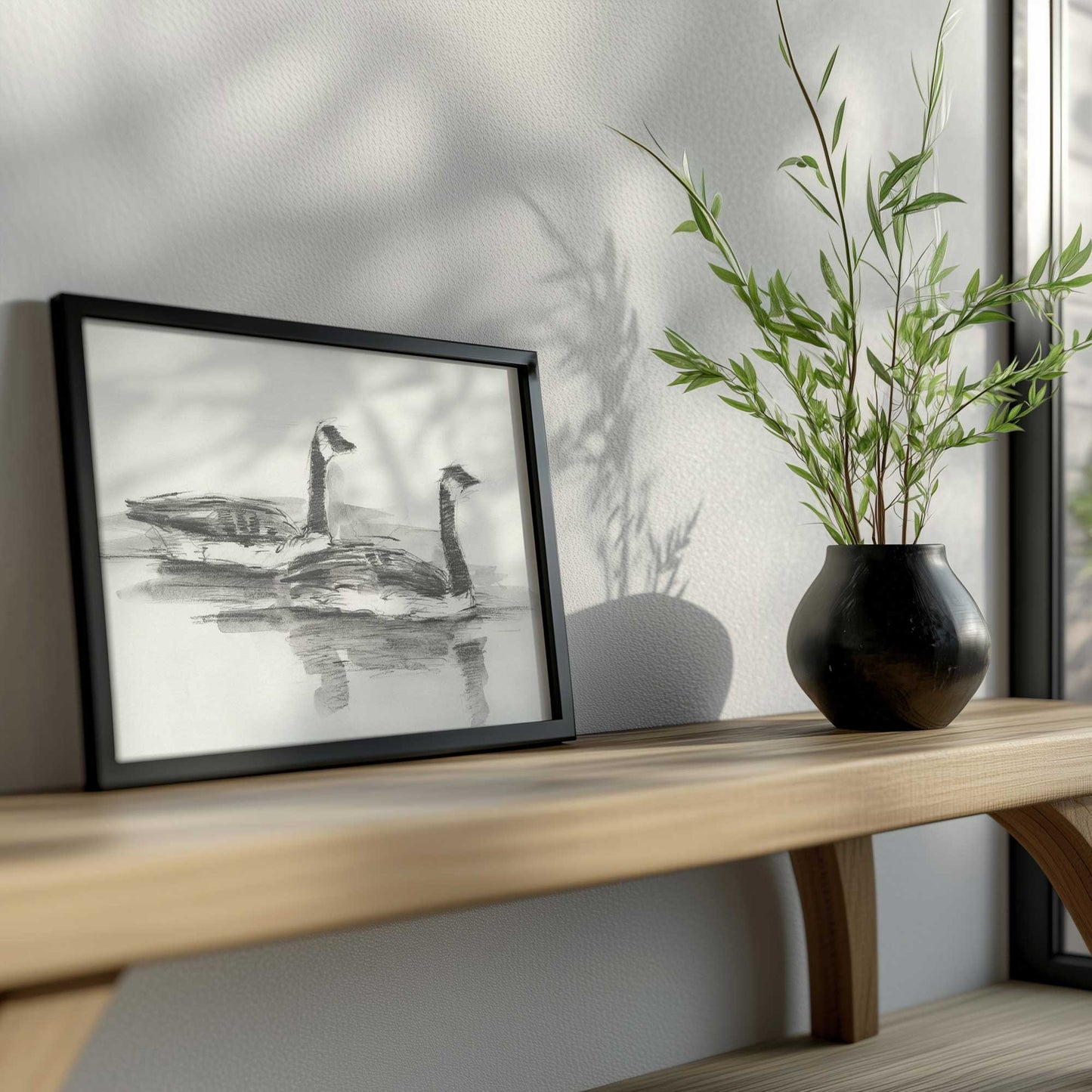 Picture of art in a room