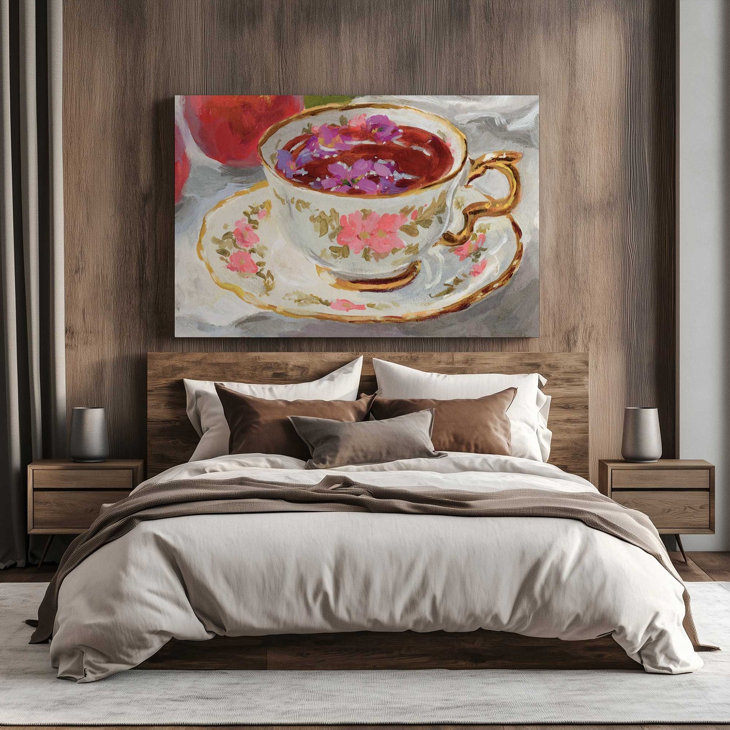 Picture of art in a room