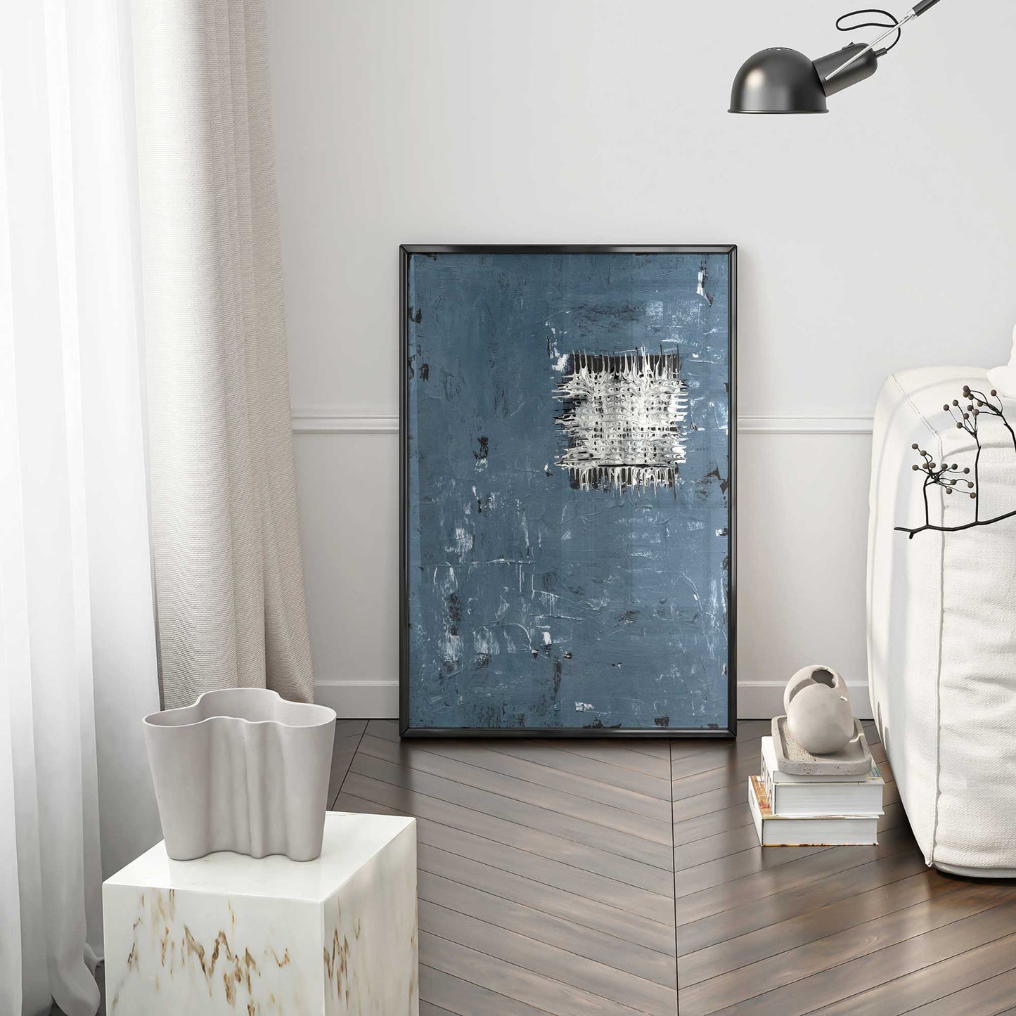 Picture of art in a room