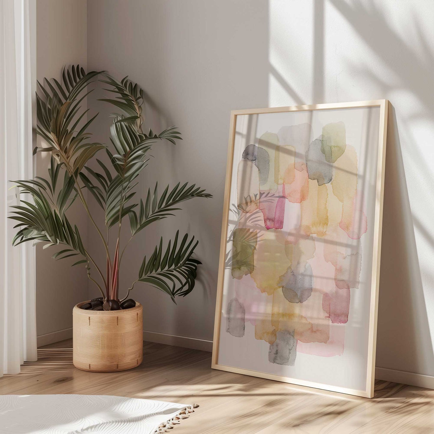 Picture of art in a room