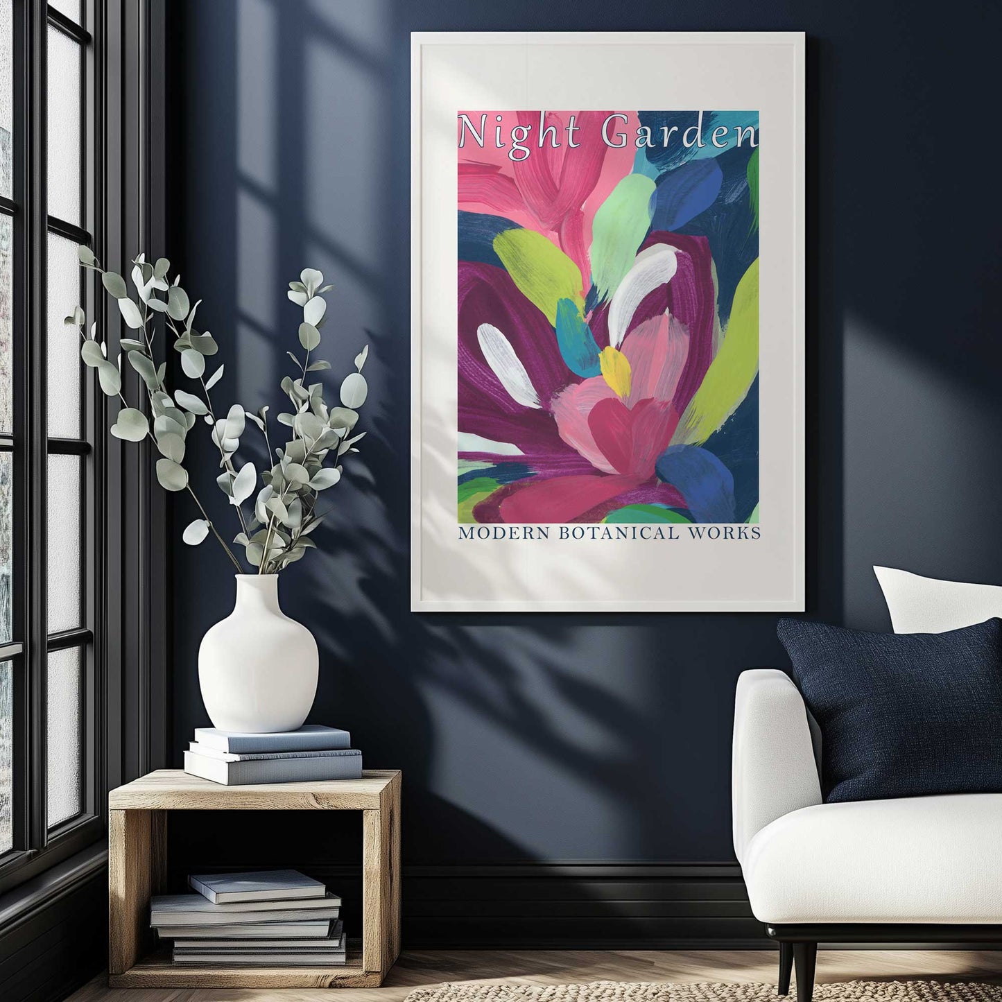 Picture of art in a room