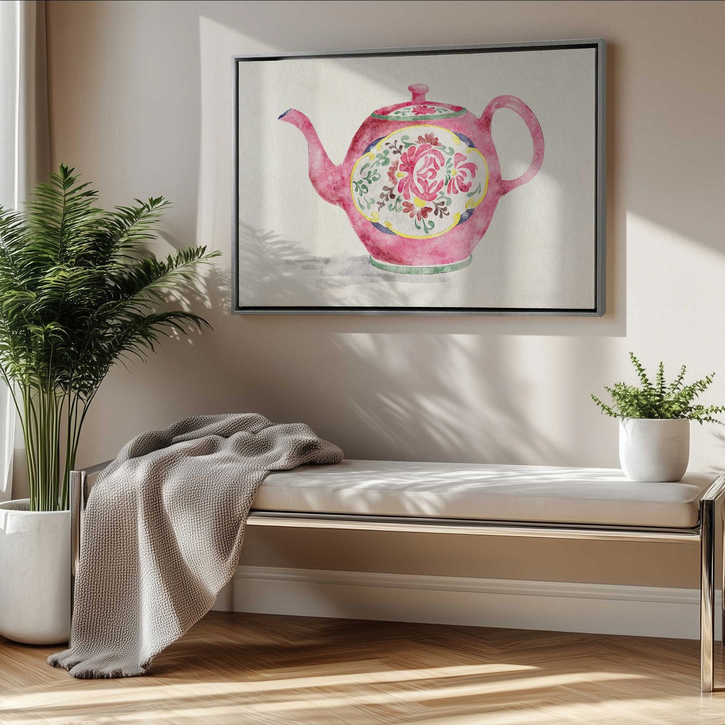 Picture of art in a room
