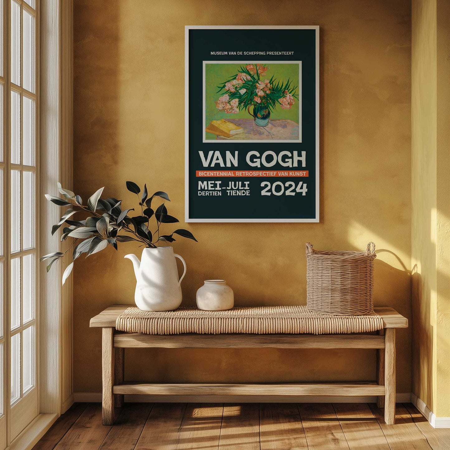 Picture of art in a room