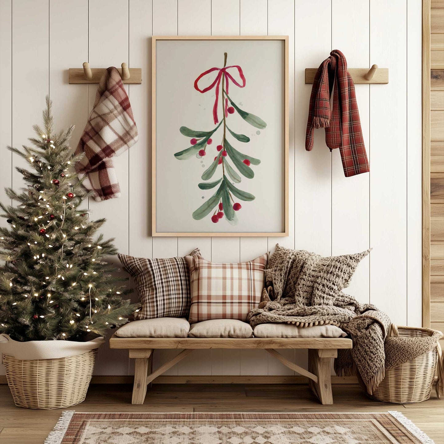 Picture of art in a room