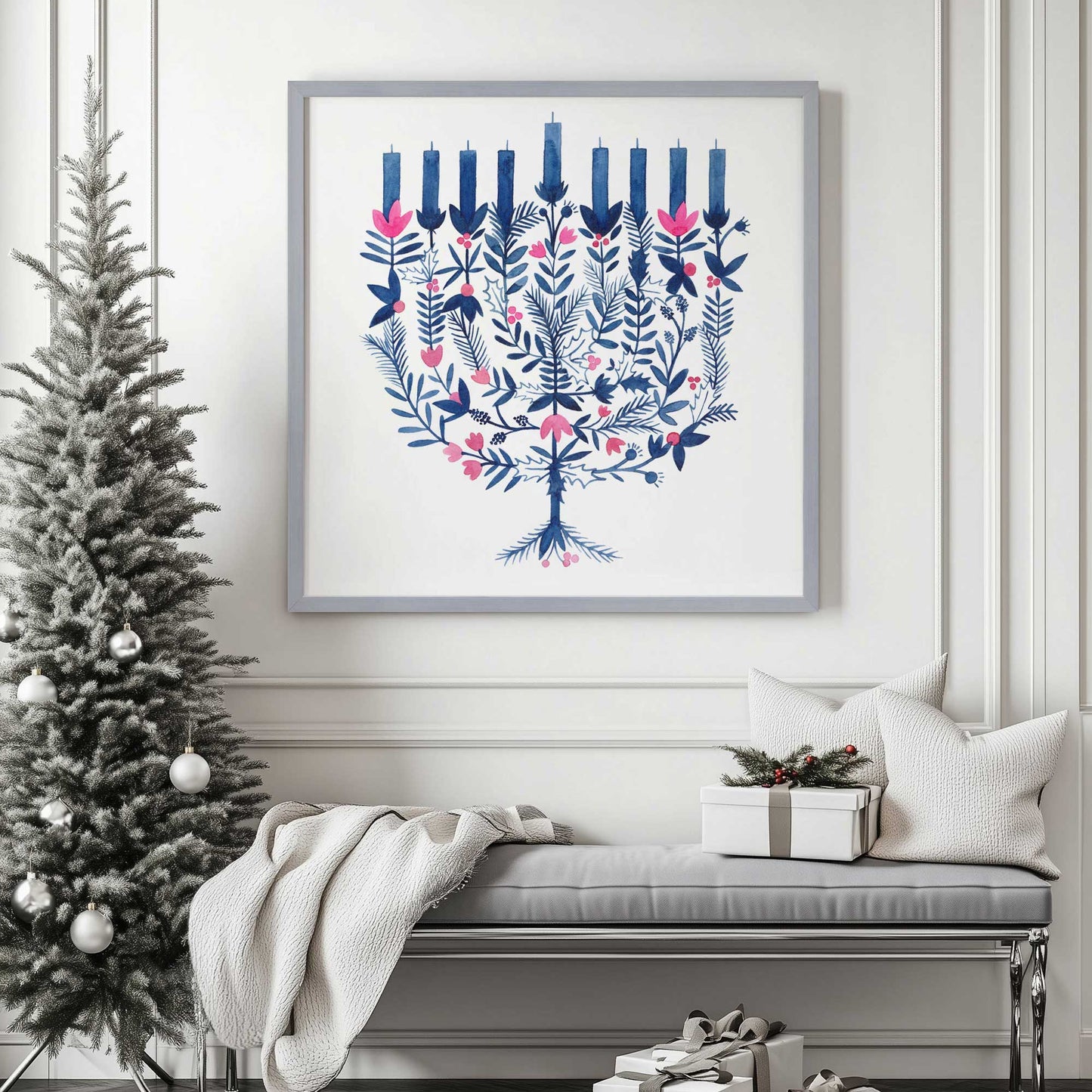 Picture of art in a room