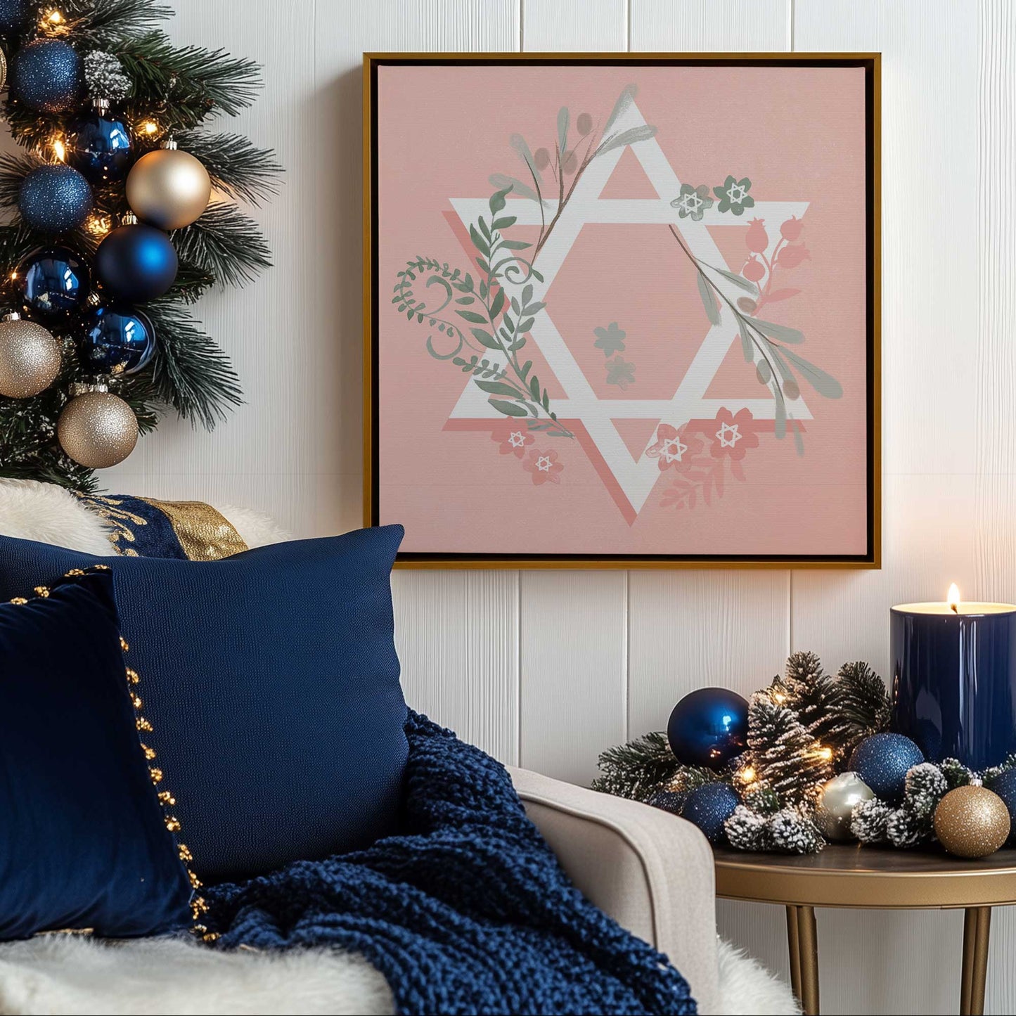 Picture of art in a room