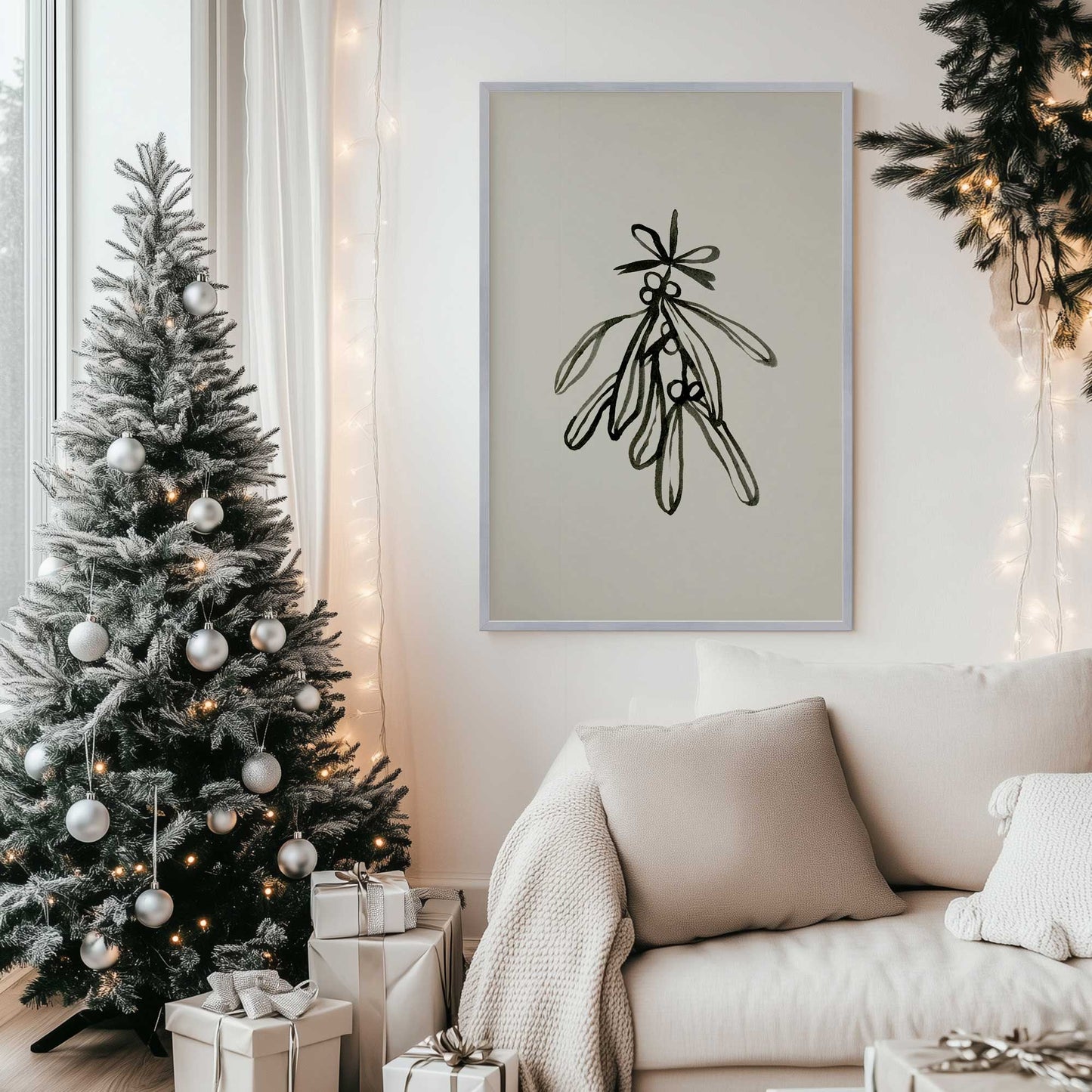 Picture of art in a room