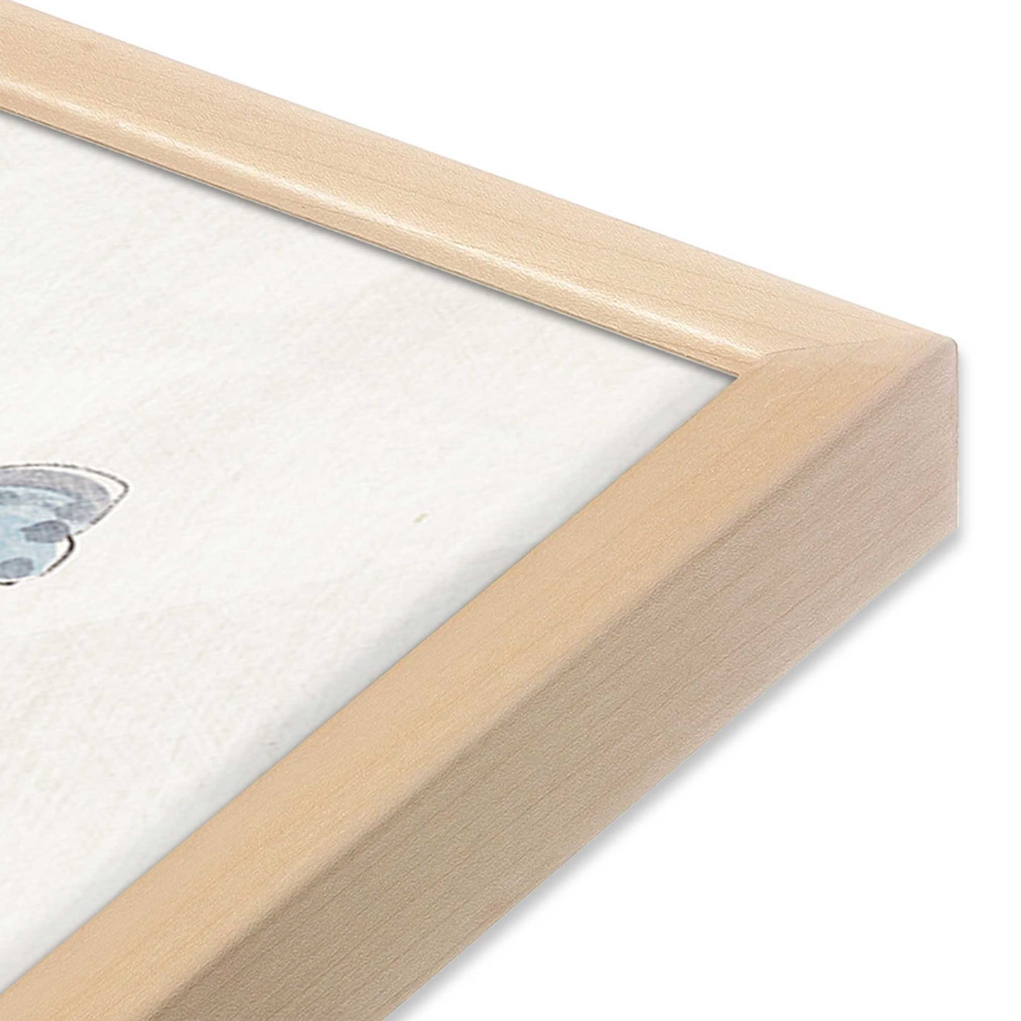 Summer Wildflowers Art Print, Set of 2