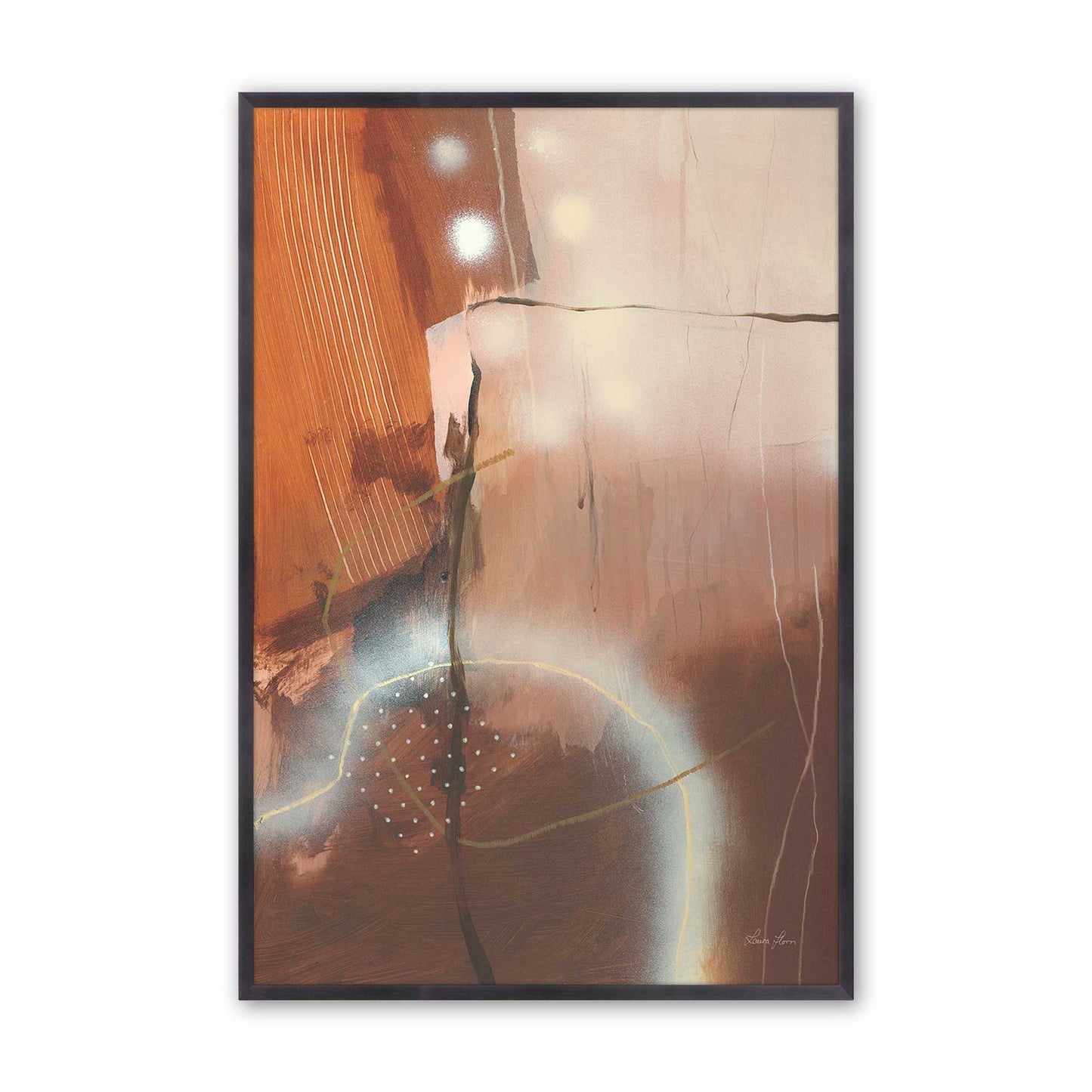Earthbound Echo Art Print, Set of 2