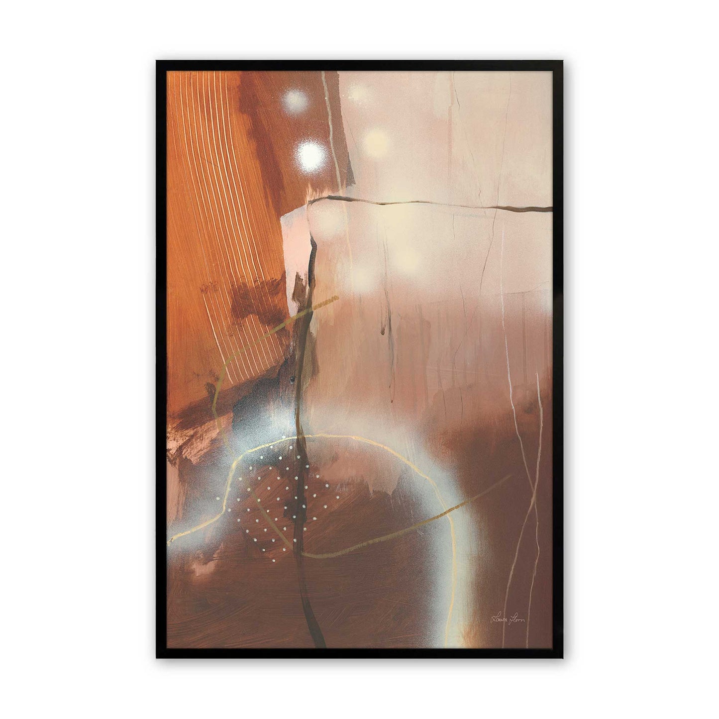 Earthbound Echo Art Print, Set of 2