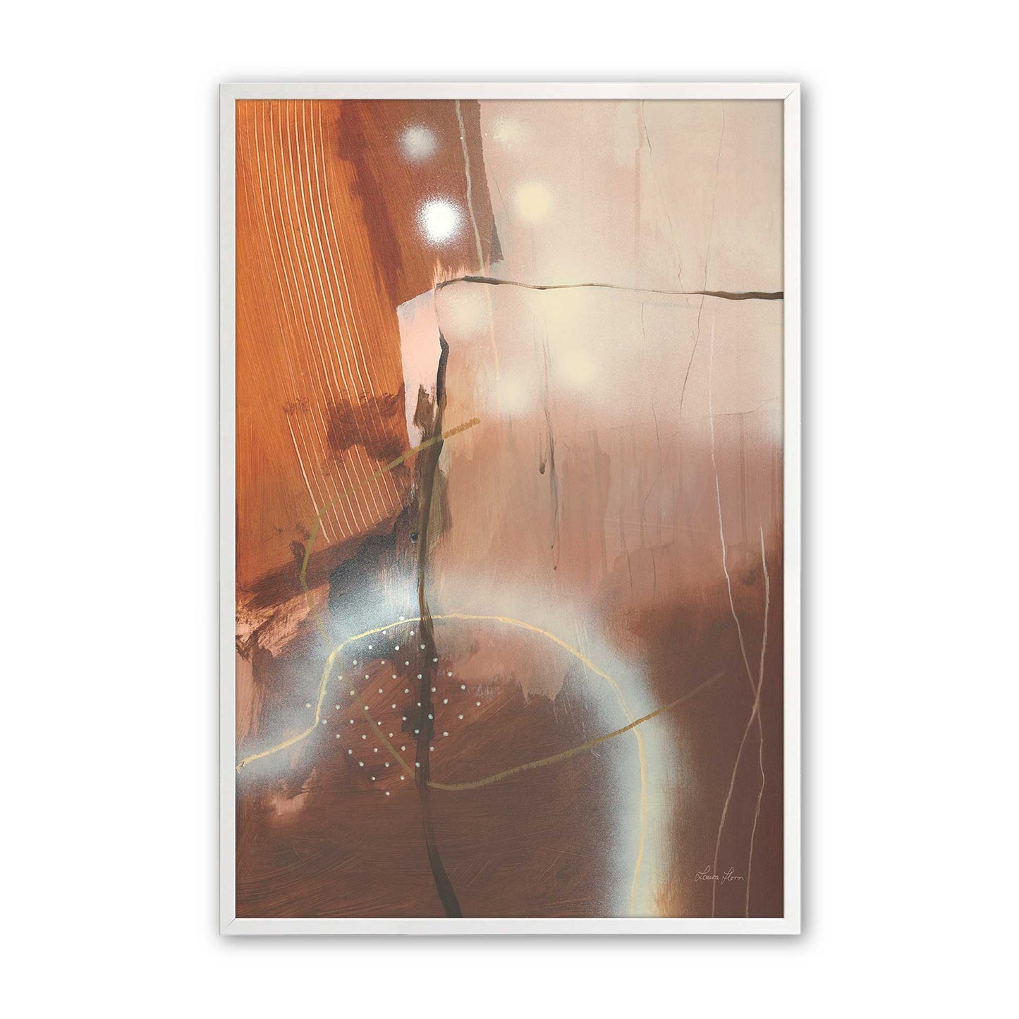 Earthbound Echo Art Print, Set of 2
