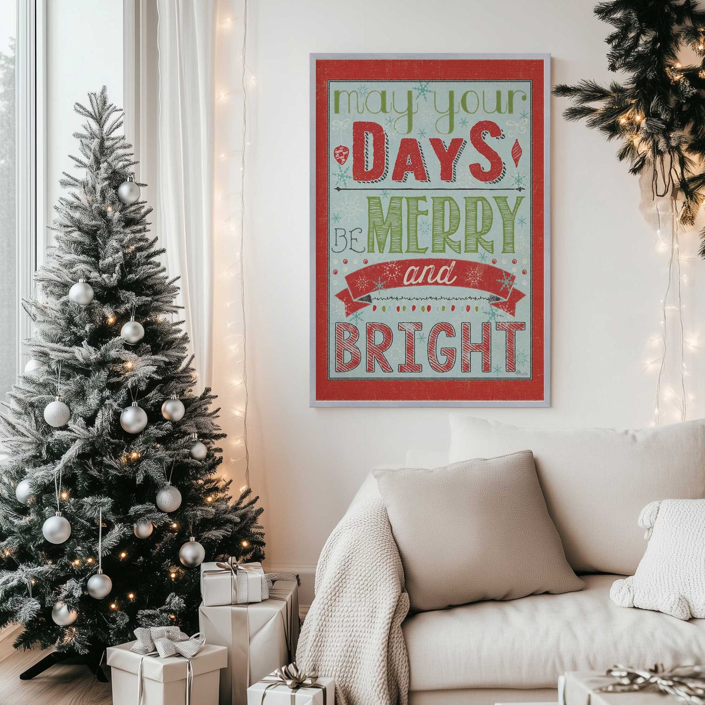 Picture of art in a room