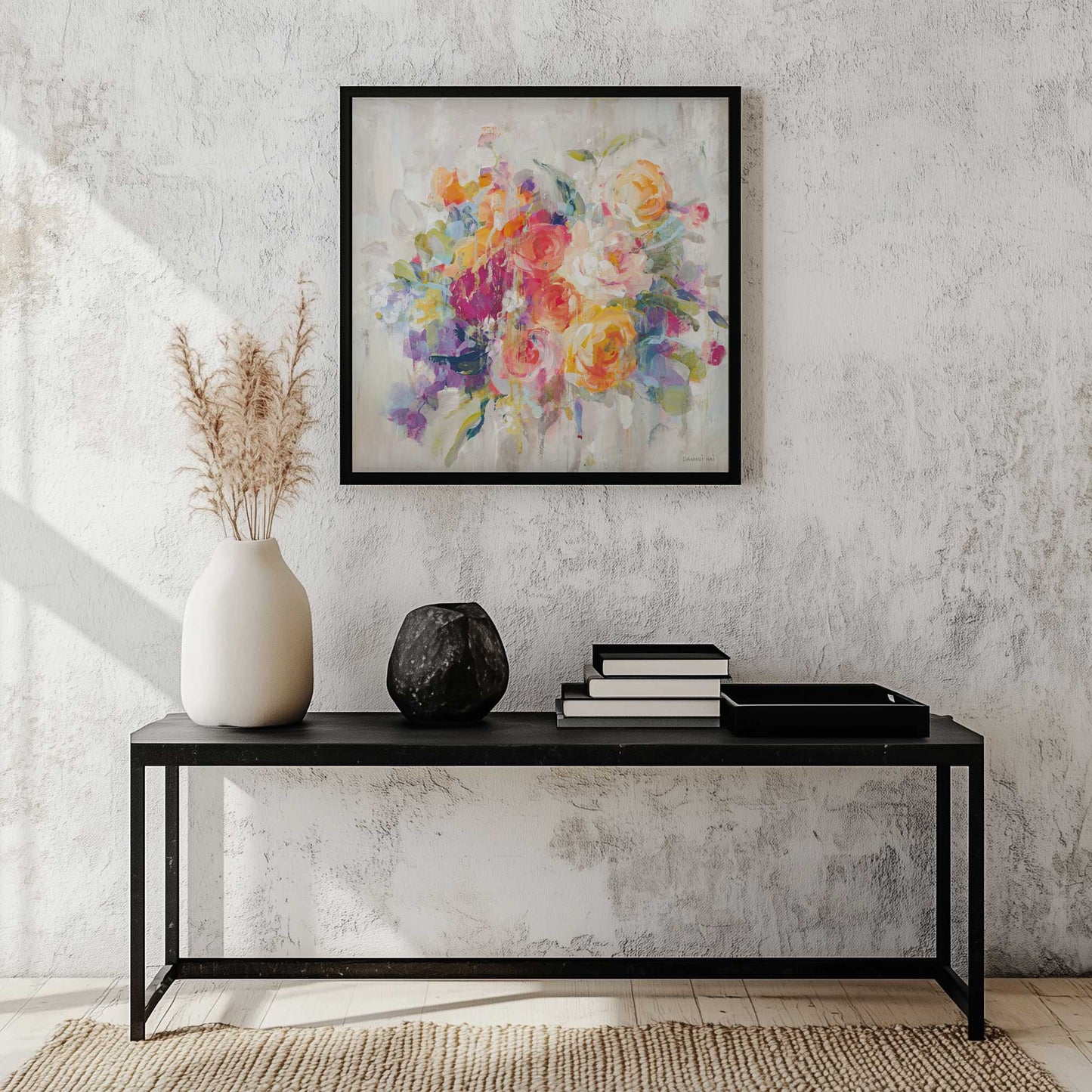 Picture of art in a room