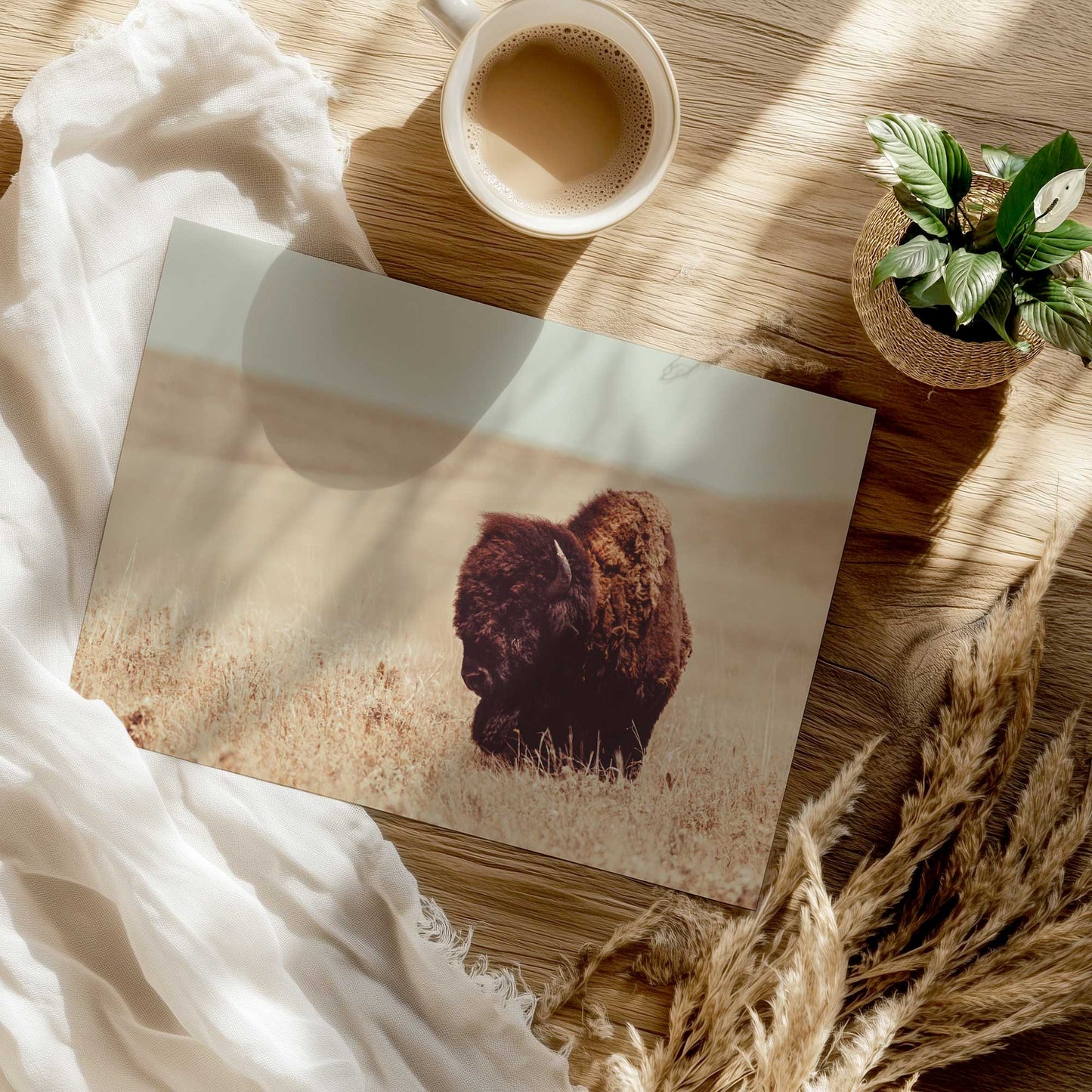 Buffalo Spirit Art Print