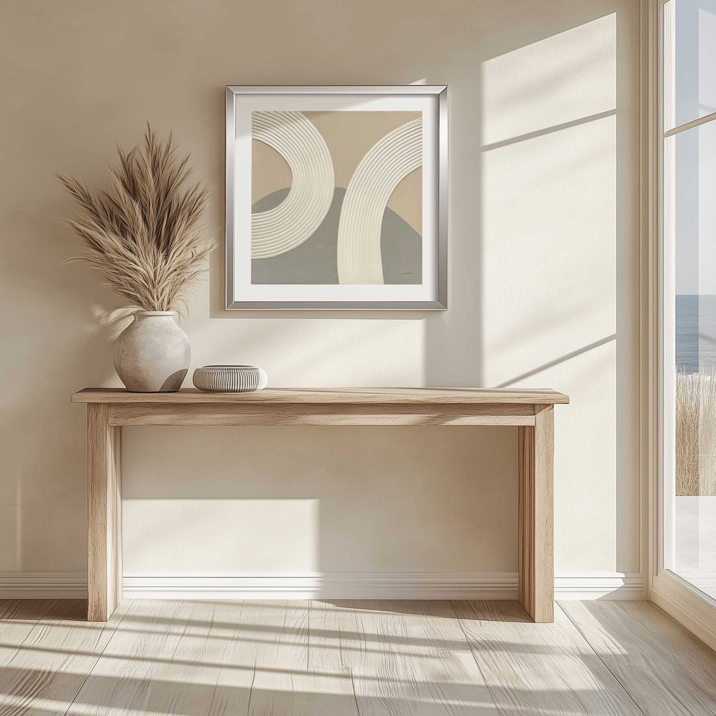 Picture of art in a room