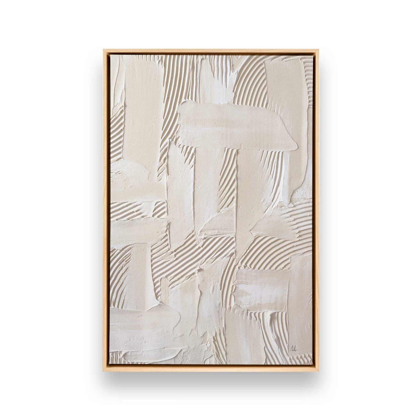 Drift Lines Canvas Print, Set of 4