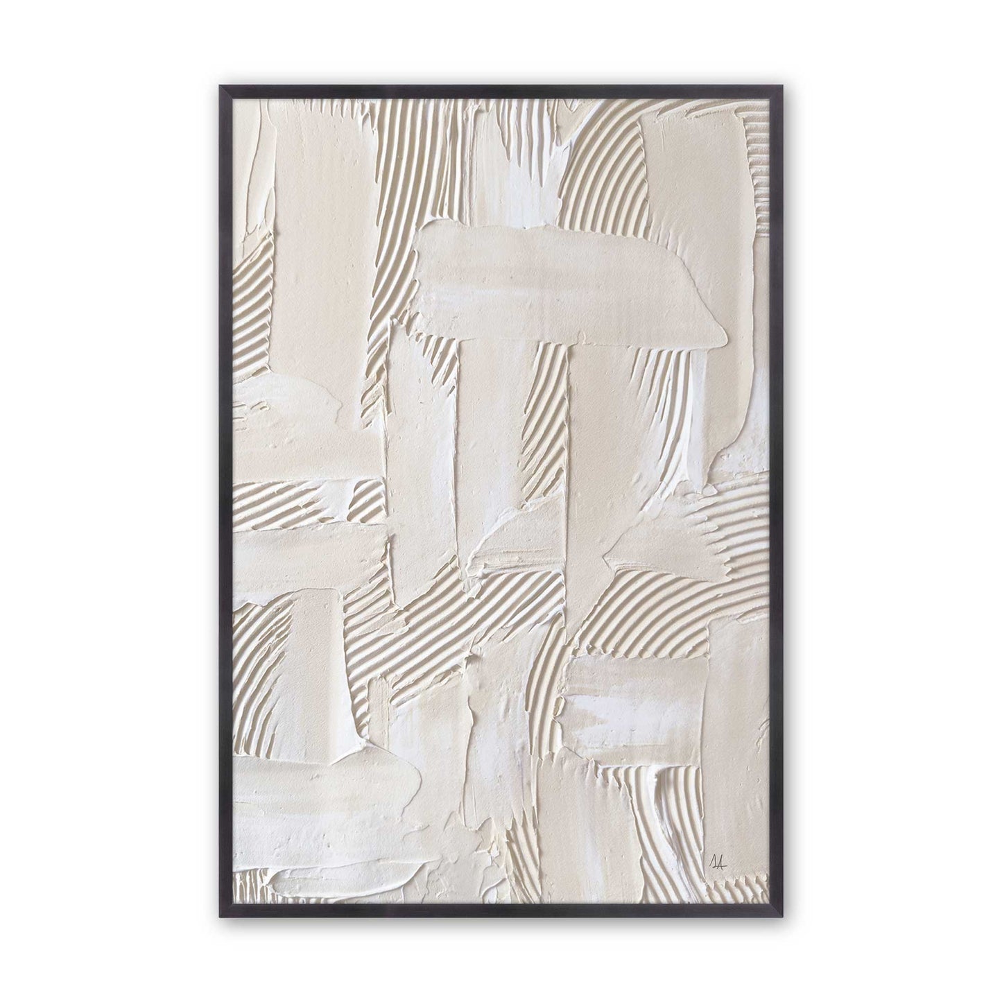 Drift Lines Art Print, Set of 4