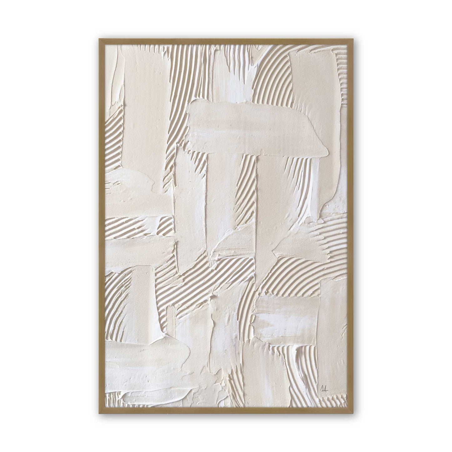 Drift Lines Art Print, Set of 4